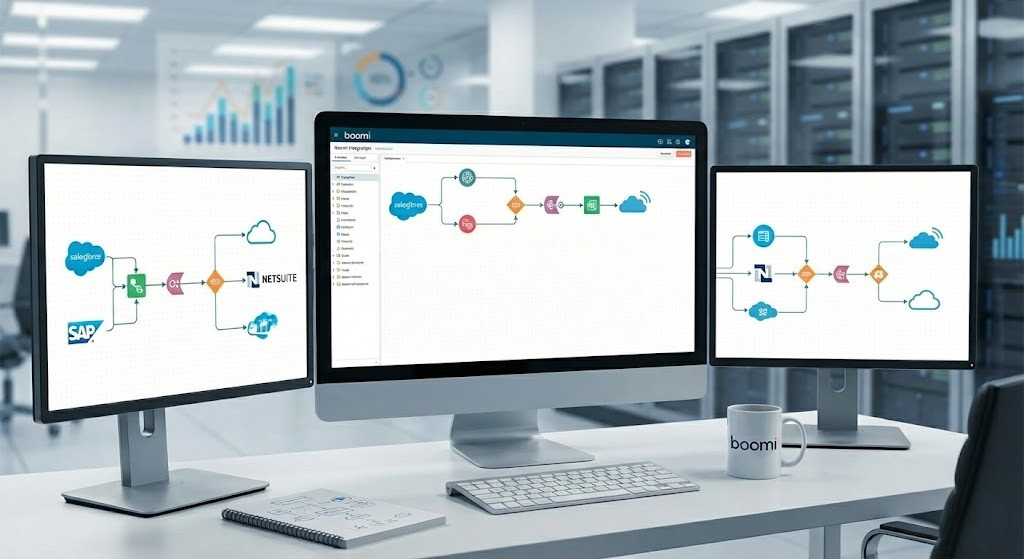 Senior Boomi-kehittäjä